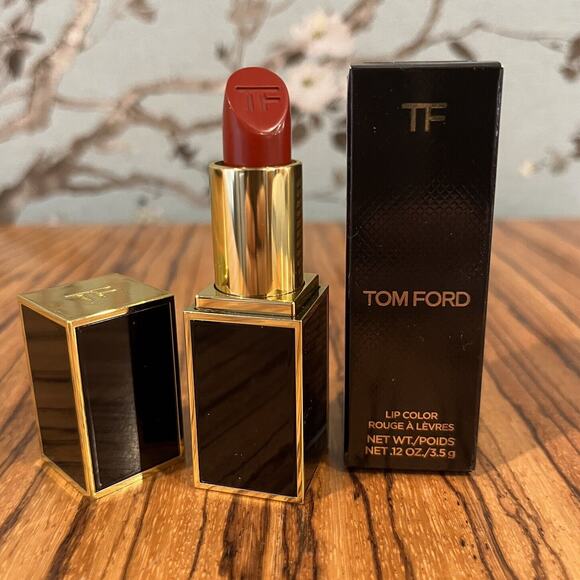 Tom Ford Lip Color Rouge À Lévres 16 Scarlet Rouge .12 oz/3.5 g - Picture 1 of 4
